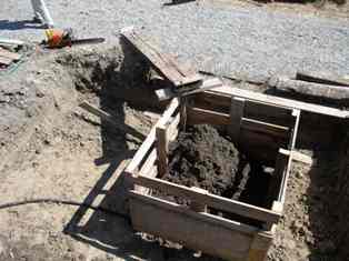 yerleştirme ve toprak doldurma